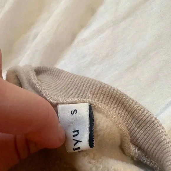 AMAZHIYU cropped sweatshirt S - Picture 12 of 12